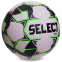 Мяч футбольный SELECT BRILLIANT SUPER FB-0570 №5 PVC белый-зеленый 0