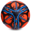 М'яч для футзалу SELECT CAMPO FB-0558 №4 PVC клеєний помаранчевий-блакитний 2