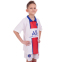 Форма футбольна дитяча з символікою футбольного клубу PSG NEYMAR 10 виїзна 2021 SP-Planeta CO-2509 8-14 років білий-червоний 0