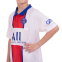 Форма футбольна дитяча з символікою футбольного клубу PSG NEYMAR 10 виїзна 2021 SP-Planeta CO-2509 8-14 років білий-червоний 2