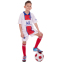 Форма футбольная детская с символикой футбольного клуба PSG NEYMAR 10 гостевая 2021 SP-Planeta CO-2509 8-14 лет белый-красный 5