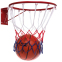 Сітка баскетбольна SP-Sport C-4562 2шт білий-червоний-синій 0