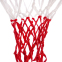 Сітка баскетбольна SP-Sport C-5643 2шт білий-червоний 0