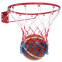 Сітка баскетбольна Ігрова SP-Planeta SO-5250 кольори в асортименті 1шт 1