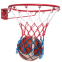 Сітка баскетбольна SP-Planeta Стандарт SO-5251 1шт білий-червоний-синій 0