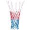 Сітка баскетбольна SP-Planeta Стандарт SO-5251 1шт білий-червоний-синій 1
