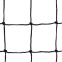 Сетка для волейбола MIK C-6390 9,5x1,0м черный-белый 4