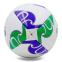 М'яч для регбі Composite Leather GILBERT Rugby RBL-1 №5 білий-зелений-синій 0