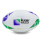 Мяч для регби Composite Leather GILBERT Rugby RBL-1 №5 белый-зеленый-синий 1