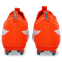 Бутсы футбольные ZOOM 220909-3 размер 40-45 оранжевый-бирюзовый-белый 5