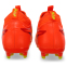 Бутсы футбольные ZOOM 230208-1 размер 40-45 оранжевый-лимонный 5