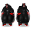 Бутси футбольні ZOOM 230208-2 розмір 40-45 чорний-червоний 5