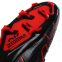 Бутси футбольні ZOOM 230208-2 розмір 40-45 чорний-червоний 7