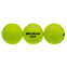 М'яч для великого тенісу Werkon 9575 3шт салатовий 2