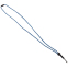 Шнурок-ремешок для свистка с карабином BREAKAWAY LANYARDS FOX40-100 40см цвета в ассортименте 3
