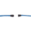 Шнурок-ремінець для свистка з карабіном BREAKAWAY LANYARDS FOX40-100 40см кольори в асортименті 5