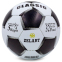 Мяч футбольный Zelart CLASSIC FB-3800-10 №5 белый-черный 0
