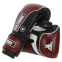 Перчатки боксерские кожаные FISTRAGE VL-4143 10-14унций цвета в ассортименте 5