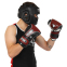 Перчатки боксерские кожаные FISTRAGE VL-4143 10-14унций цвета в ассортименте 11