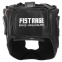 Шлем боксерский с полной защитой кожаный FISTRAGE VL-4157 S-XL цвета в ассортименте 7