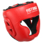 Шлем боксерский с полной защитой кожаный FISTRAGE VL-4157 S-XL цвета в ассортименте 10