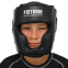 Шлем боксерский с полной защитой кожаный FISTRAGE VL-4157 S-XL цвета в ассортименте 17