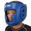 Шлем боксерский с полной защитой кожаный FISTRAGE VL-4157 S-XL цвета в ассортименте 20
