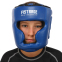Шлем боксерский с полной защитой кожаный FISTRAGE VL-4157 S-XL цвета в ассортименте 21