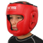 Шлем боксерский с полной защитой кожаный FISTRAGE VL-4157 S-XL цвета в ассортименте 24
