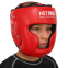 Шлем боксерский с полной защитой кожаный FISTRAGE VL-4157 S-XL цвета в ассортименте 26