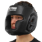 Шлем боксерский с полной защитой кожаный FISTRAGE VL-4157 S-XL цвета в ассортименте 27
