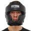 Шлем боксерский с полной защитой кожаный FISTRAGE VL-4157 S-XL цвета в ассортименте 28