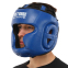 Шлем боксерский с полной защитой кожаный FISTRAGE VL-4157 S-XL цвета в ассортименте 33
