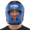 Шлем боксерский с полной защитой кожаный FISTRAGE VL-4157 S-XL цвета в ассортименте 34