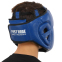 Шлем боксерский с полной защитой кожаный FISTRAGE VL-4157 S-XL цвета в ассортименте 35