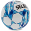 М'яч футбольний SELECT FUSION V23 FUSION-4WB №4 білий-синій 1