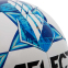 М'яч футбольний SELECT FUSION V23 FUSION-4WB №4 білий-синій 3