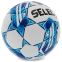 М'яч футбольний SELECT FUSION V23 FUSION-5WB №5 білий-синій 1