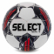 М'яч футбольний SELECT TEMPO TB FIFA BASIC V23 TEMPO-4WGR №4 білий-сірий 0