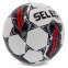 М'яч футбольний SELECT TEMPO TB FIFA BASIC V23 TEMPO-4WGR №4 білий-сірий 1