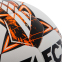 М'яч футбольний SELECT FLASH TURF FIFA BASIC V23 FLASH-TURF-WOR №4 білий помаранчевий 3