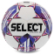 М'яч футбольний SELECT ATLANTA DB FIFA BASIC V23 ATLANTA-5WV №5 білий-фіолетовий 0