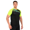 Футболка мужская Joma ELITE X 103101-121 2XS-2XL черный-салатовый 0