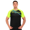 Футболка мужская Joma ELITE X 103101-121 2XS-2XL черный-салатовый 1