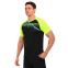 Футболка мужская Joma ELITE X 103101-121 2XS-2XL черный-салатовый 2