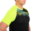 Футболка мужская Joma ELITE X 103101-121 2XS-2XL черный-салатовый 4