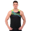 Майка спортивна чоловіча Joma ELITE X 103102-121 2XS-2XL чорний-салатовий 1