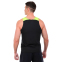 Майка спортивна чоловіча Joma ELITE X 103102-121 2XS-2XL чорний-салатовий 3