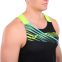 Майка спортивна чоловіча Joma ELITE X 103102-121 2XS-2XL чорний-салатовий 4