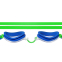 Окуляри для плавання дитячі YINGFA J529AF кольори в асортименті 4